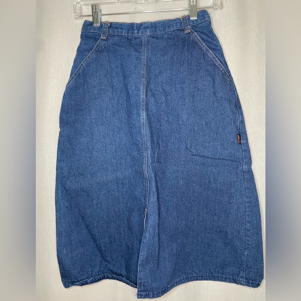 Tommy Hilfiger Rome Vintage Denim Midi skirt